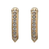 スワロフスキー swarovski ピアス Matrix アクセサリー 5690669 マトリックス フープピアス レディース ローズゴールド 海外正規品