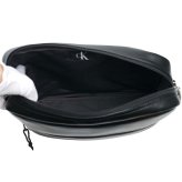 カルバンクライン CALVIN KLEIN BOLD LOGO WEBBING LAPTOP FLIGHT ショルダーバッグ lv04d3442g-ub1 メンズ BLACK