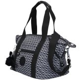 キプリング ボストンバッグ レディース ブランド Kipling アート ミニ ミニボストンバッグ 2WAY KI5656-DD2 Signature Print 黒