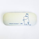 ムーミン メガネケース ブルー MOOMIN SUMMER