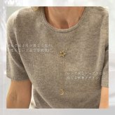 英国製 ハンドメイド 星と月 ゴールドネックレス レディース ラリエット 18Kゴールドプレーティング 上品 誕生日 記念日 ギフト