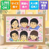 贈り物 似顔絵 感謝 プレゼント 手描き 名入れ ギフト 記念日 記念 お祝い 誕生日 感謝 大人数 両親 祖父母 家族 父 母 下書き確認 名入れ 修正無料 喜ばれる そっくり 宝物 一生もの 感謝 記念 思い出 古希祝い 結婚祝い メモリアルギフト バレンタインデー 傘寿祝い 大量注文 カラフル オリジナル 同窓会 闘病中の方への励まし 初任給 感激 披露宴