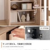 Ｌ字型棚付きワークデスク　幅１２０ｃｍ　パソコンデスク　ＰＣデスク　ラック付きデスク　Ｌ字　収納付き　収納　大容量　キャビネット