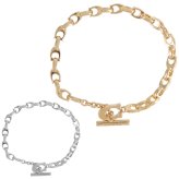 コーチ ブレスレット ゴールド シルバー シグネチャー 女性 レディース COACH 選べる2カラー 【376745GLD710 376745RHO030】 ジュエリー アクセサリー 【ラッピング無料 誕生日 お祝い プレゼント ギフト 贈り物】