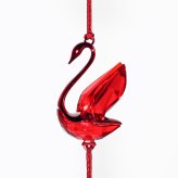 スワロフスキー SWAROVSKI オーナメント Asian Symbols スワン レッド 5619228 インテリア雑貨 置物 オブジェ 送別会 誕生日 お中元 結婚祝い 結婚式 高級 父の日 母の日【スペシャルラッピング660円(別売り)】 即日発送 成人祝い ホワイトデー