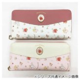 サンリオ マロンクリーム 財布 ラウンドファスナー 長財布 レディース キャラクター グッズ ピンク かわいい おしゃれ 大容量 カード収納 合皮 プレゼント ギフト サンリオ正規ライセンス品
