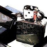 ZIPPO 新世紀エヴァンゲリオン 生命の樹 ジッポ ライター Tree of Life 限定 かっこいい マイクロレーザー彫刻 シリアルナンバー入り ブラック チタンコーティング アニメ おしゃれ メンズ レディース プレゼント ギフト