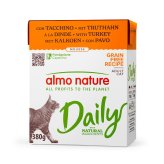 almo natuer アルモネイチャー デイリーメニュー キャットフード ターキーのムース 380g×8個