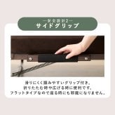 電動ベッド 介護 折り畳み マットレス付 リクライニングベッド 介護ベッド 折りたたみ 電動リクライニングベッド アイリスオーヤマ OTB-FD-R *