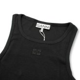 ガニー GANNI トップス タンクトップ T3898-099 ウィメンズ レディース Black ブラック 海外正規品