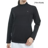トミーヒルフィガー ゴルフ レディース ストレッチウォーム LSモックネックシャツ TOMMY HILFIGER GOLF THLA472 秋冬モデル お誕生日祝い お祝い 記念品 30代 40代 50代 60代 母の日 お母さん 還暦祝い 敬老の日 彼女 人気プレゼント プレゼント
