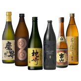 敬老の日【送料無料】【金賞受賞酒のみ! 至高の芋焼酎 6本セット 720ml・900ml】  送料無料（北海道・沖縄除く）  ラッピング 熨斗