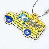 スヌーピー ウッドチャーム (スクールバス) 日本製 SNOOPY