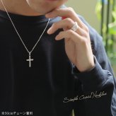 ハワイアンジュエリー シルバー ペアペンダントトップ 2個セット 刻印 無料 誕生石入れ可 ハート チャーム シンプル クロス 十字架 パーツ シルバー925 ネックレス チェーン別売 ペンダントヘッド カップル 夫婦 プレゼント ハロウィン 【品番：SP2606-2602P】