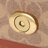 コーチ COACH TABBY SHOULDER BAG 26 タビー ショルダーバッグ シグネチャー キャンバス CI032 ハンドバッグ レディース バッグ