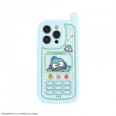 iPhone15Pro ケース ハンギョドン レトロ ガラケー風 キャラクター TPU ソフトケース アイフォン15プロ カバー おしゃれ かわいい ストラップホール付き 耐衝撃 サンリオ正規ライセンス品