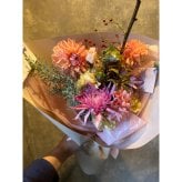 Season Flower Bouquet【M】花束 ギフト プレゼント 誕生日 記念日  母の日 父の日