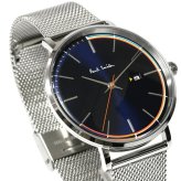ポールスミス Paul Smith 腕時計 メンズ メッシュベルト ステンレス 41mm クラシック ブランド 人気 ウォッチ ギフト プレゼント PS0070013 PS0070014