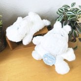 ムーミン くたっとびよりミニクッション ぬいぐるみ りぶはあと MOOMIN