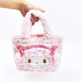 サンリオ マイスウィートピアノ もふもふトートバッグ ランチ Sanrio 送料込み