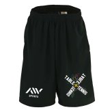 卓球 ハーフパンツ ドライ メンズ ウェア レディース ジュニア 練習着 短パン 速乾 スポーツ 名入れ おしゃれ 半スボン 文字入れ無料 「ネオンスタイルのクロスTABLETENNIS」 アートワークスコウベ 【送料無料】