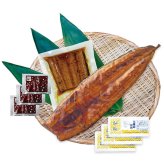 プレーリードッグ ファーム 特大 鹿児島県産うなぎ蒲焼セット(永谷園お吸い物付) (PFU-018A) [お中元][お歳暮] ※送料無料(北海道・沖縄・離島への配送不可)