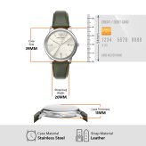 エンポリオアルマーニ EMPORIO ARMANI 腕時計 メンズ レザー AR11811【2026 新作】
