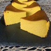 ☆パンプキンバスクチーズケーキ☆～素敵なハロウィンに～♡バースデーケーキやお誕生日プレゼントにも★