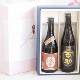 プレミアム焼酎 夢のひとときギフトボックス 本格芋焼酎 夢のひととき23°(大分県)720ml麦焼酎初代 百助25°(大分県)720ml