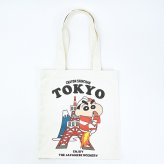 クレヨンしんちゃん 東京タワー A4トートバッグ