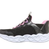 スケッチャーズ 光る靴 女の子 スリップインズ キッズ スニーカー スリッポン SKECHERS Slip-ins インフィニット ハート ライツ スパークル ハート ノーマル幅 303735L