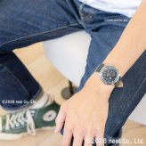 オリエント ORIENT クラシック Classic バンビーノ サンアンドムーン SUN ＆ MOON 自動巻 機械式 腕時計 メンズ RN-AK0806L Orient Bambino【2026 新作】