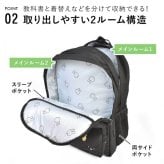 リュック スヌーピー SNOOPY ミッフィー miffy レディース 女子 高校生 中学生 通学 大容量 30L A4 B4 PC パソコン タブレット 収納 撥水 キャリーオン 黒 ブラック 大きめ スクールリュック リュックサック バックパック スクールバッグ おしゃれ かわいい キャラクター
