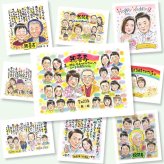 ギフト 似顔絵 喜寿祝い プレゼント 名入れ 手描き 贈り物 喜寿 長寿 長寿祝い 77歳 誕生日 大人数 家族 お父さん 両親 お母さん 下書き確認 名入れ 修正無料 喜ばれる 宝物 一生もの かわいい 77歳 長寿祝い 思い出 メモリアルギフト 二次会 贈答品 お祝いの品 サプライズ 百寿祝い ウェディングギフト 傘寿祝い バレンタインデー 結婚祝い 卒寿祝い