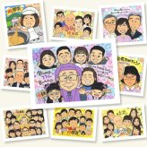 喜寿祝い 似顔絵 プレゼント 名入れ ギフト 贈り物 手描き 喜寿 77歳 誕生日 長寿 長寿祝い 大人数 お父さん 両親 お母さん 家族 名入れ 下書き確認 修正無料 似てる 親孝行 喜ばれる かわいい 77歳 思い出 長寿祝い クリスマス ハロウィン キレイ 米寿祝い バレンタインデー オリジナル ブライダルギフト 還暦祝い 感激 色紙 二次会 感動 お祝い返し