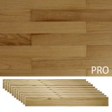 SOLIDECO -PRO- 壁に貼れる天然木パネル -桐-ナチュラル SLDC-P001 ソリデコ ウォールパネル 壁パネル ウッド タイル 1.66平米 3.32平米 6.64平米 装飾 壁材 内装 リフォーム