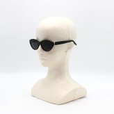 サンローラン サングラス SAINT LAURENT SL M148/F-001 SLM148F-001 ブラック サングラス アジアンフィット メンズ レディース ユニセックス