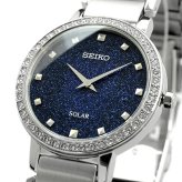 SEIKO 腕時計 セイコー 時計 ウォッチ ソーラークォーツ ビジネス カジュアル レディース SUP433P1 海外モデル [並行輸入品]