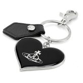 ヴィヴィアン ウエストウッド キーリング レディース ブランド Vivienne Westwood ロゴ ハート 82030008 OM0009 N401 BLACK ビビアン