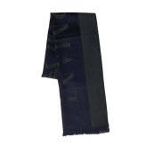 EMPORIO ARMANI エンポリオアルマーニ マフラー 625007-cc307-17435 メンズ NAVY ASFALTO マフラー