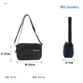 Columbia コロンビア ショルダーバッグ DoodyGarden ショルダー 斜め掛け かばん 鞄 バッグ 普段使い レディース メンズ ギフト プレゼント ブラック pu7289