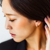 ハワイアンジュエリー ピアス 片耳 両耳 レディース メンズ サージカルステンレス 金属アレルギー対応 小さめ つけっぱなし シルバー ゴールド ピンクゴールド  男性用 女性用 ジェンダーレス