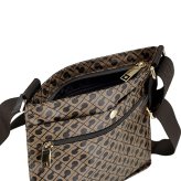 ゲラルディーニ ショルダーバッグ レディース ブランド GHERARDINI Italy GH0267 TOFFE ブラウン/ダークブラウン