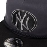 ニューエラ ゴルフ キャップ 19TWENTY MLB Oval Grey Gradation ニューヨーク・ヤンキース ダークグラファイト/ブラック New Era Golf (15125398) お誕生日祝い お祝い 記念品 お父さん 父の日 彼氏 男性 30代 40代 50代 60代 母の日 お母さん 還暦祝い 敬老の日 彼女 人気プレゼント プレゼント