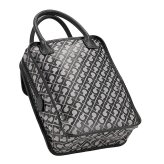 ゲラルディーニ ショルダーバッグ レディース ブランド GHERARDINI Italy GHB0102 GRANI グレー/ブラック