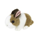 吉徳 りくのなかまたち ぬいぐるみ ウサギ ブラウン 180499 うさぎ 兎 ヌイグルミ 人形 癒し系 ギフト プレゼント 贈り物 子供 キッズ 誕生日 クリスマス