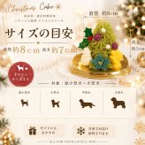 犬用クリスマスケーキ クリスマスキャロル ごはんタイプ