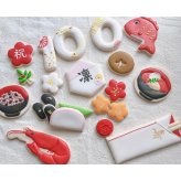 お食い初め 100日祝い お祝い アイシングクッキー 名入れ クッキー ベビー 赤ちゃん ギフト プレゼント