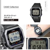 カシオ コレクション CASIO Collection デジタル 腕時計 W-738H-1AJF ブラック【2026 新作】