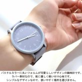 腕時計 ソダー 大 定形外送料無料 YM007 時計 シリコンベルト ウォッチ フィールドワーク オシャレ かわいい